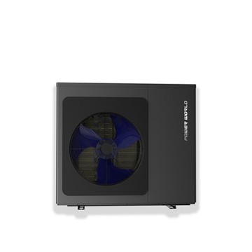 Pompă de căldură triplă aer-apă R290